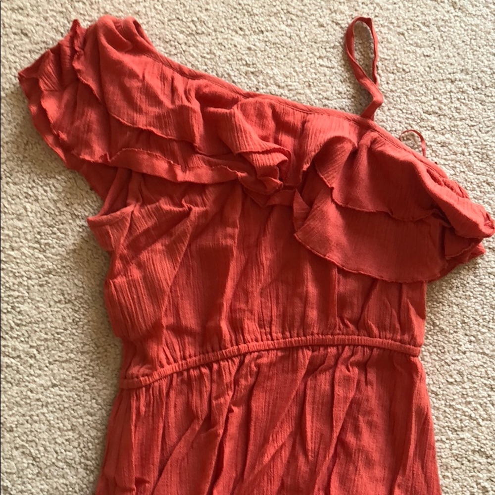 Peach Maxi Dress